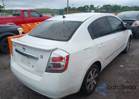 2012 Nissan Sentra 2.0 S из США, поврежденный, VIN 3N1AB6AP1CL672995